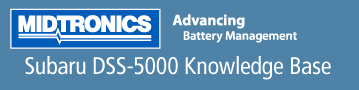 Subaru DSS-5000 Knowledge Base